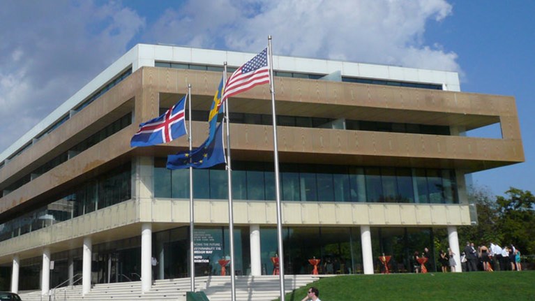 Svensk ambassad.